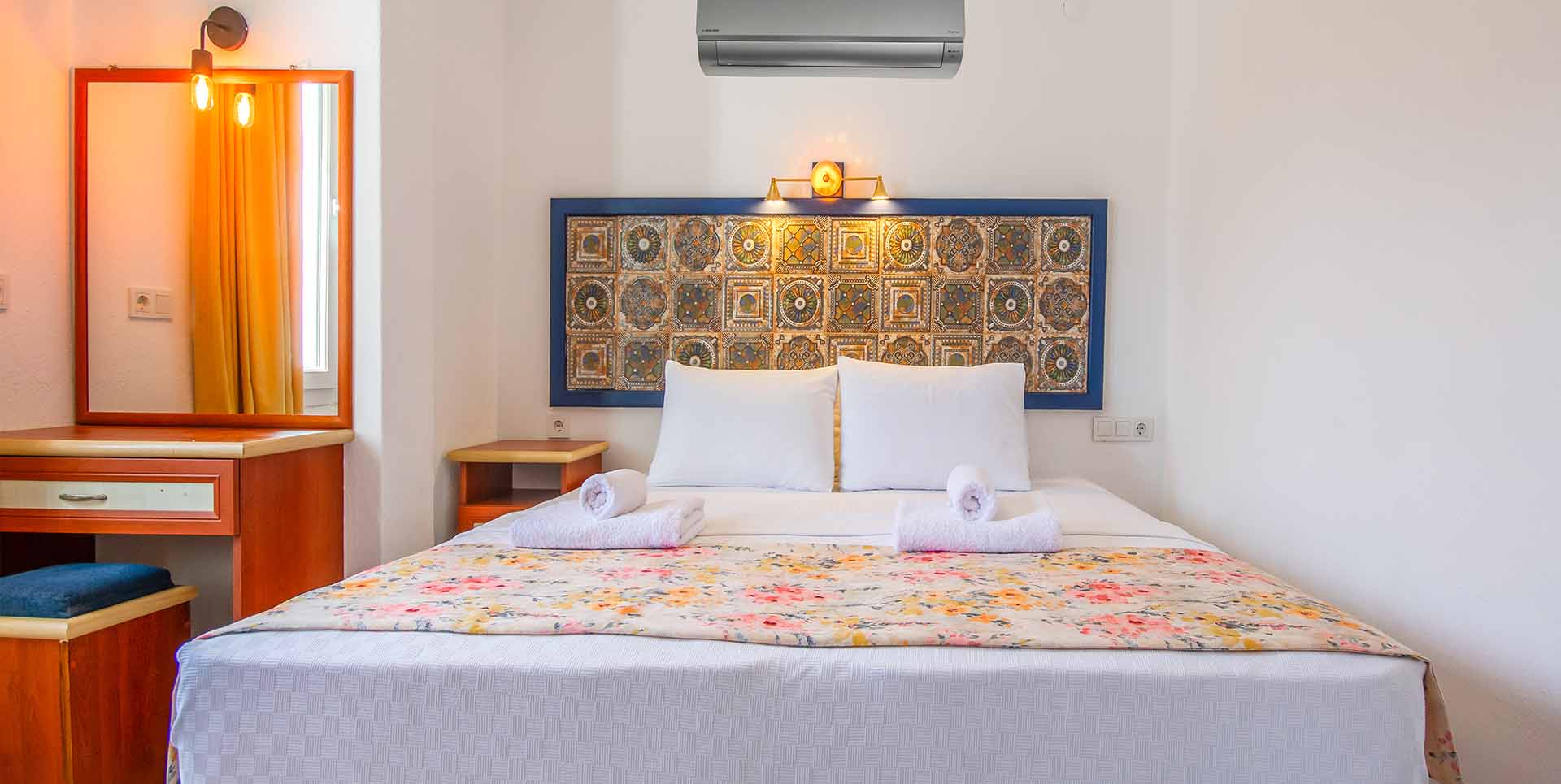 Balkon im Deluxe Zimmer
