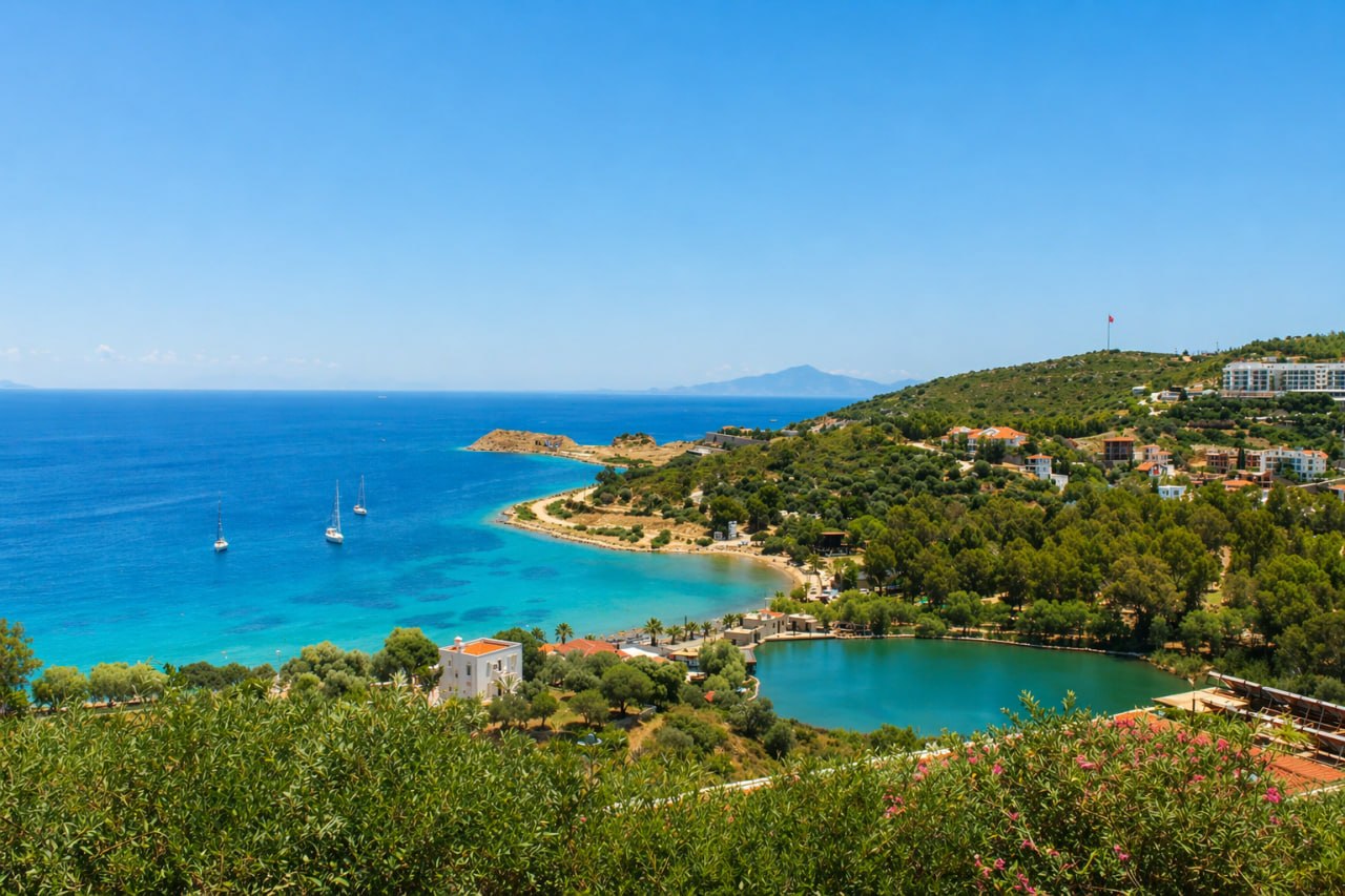 Advantages of Staying in Datça Center