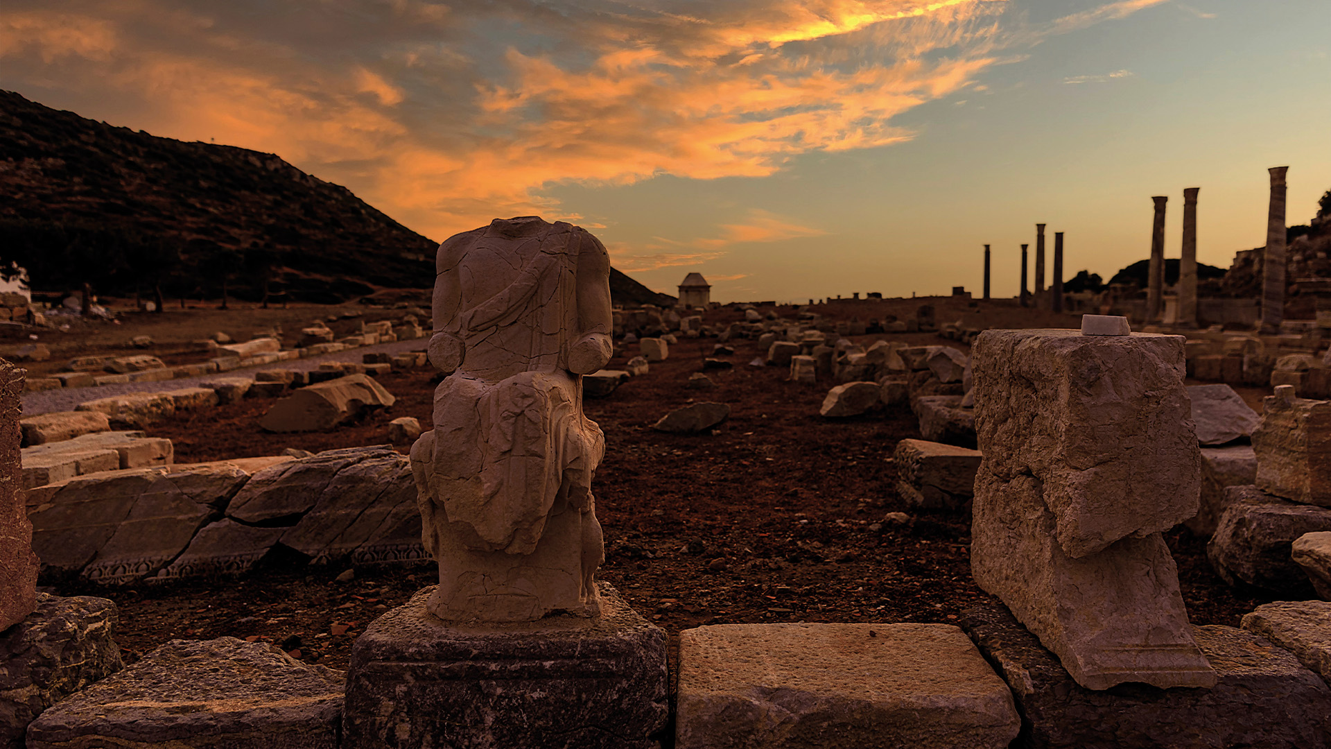 Knidos Ancient City