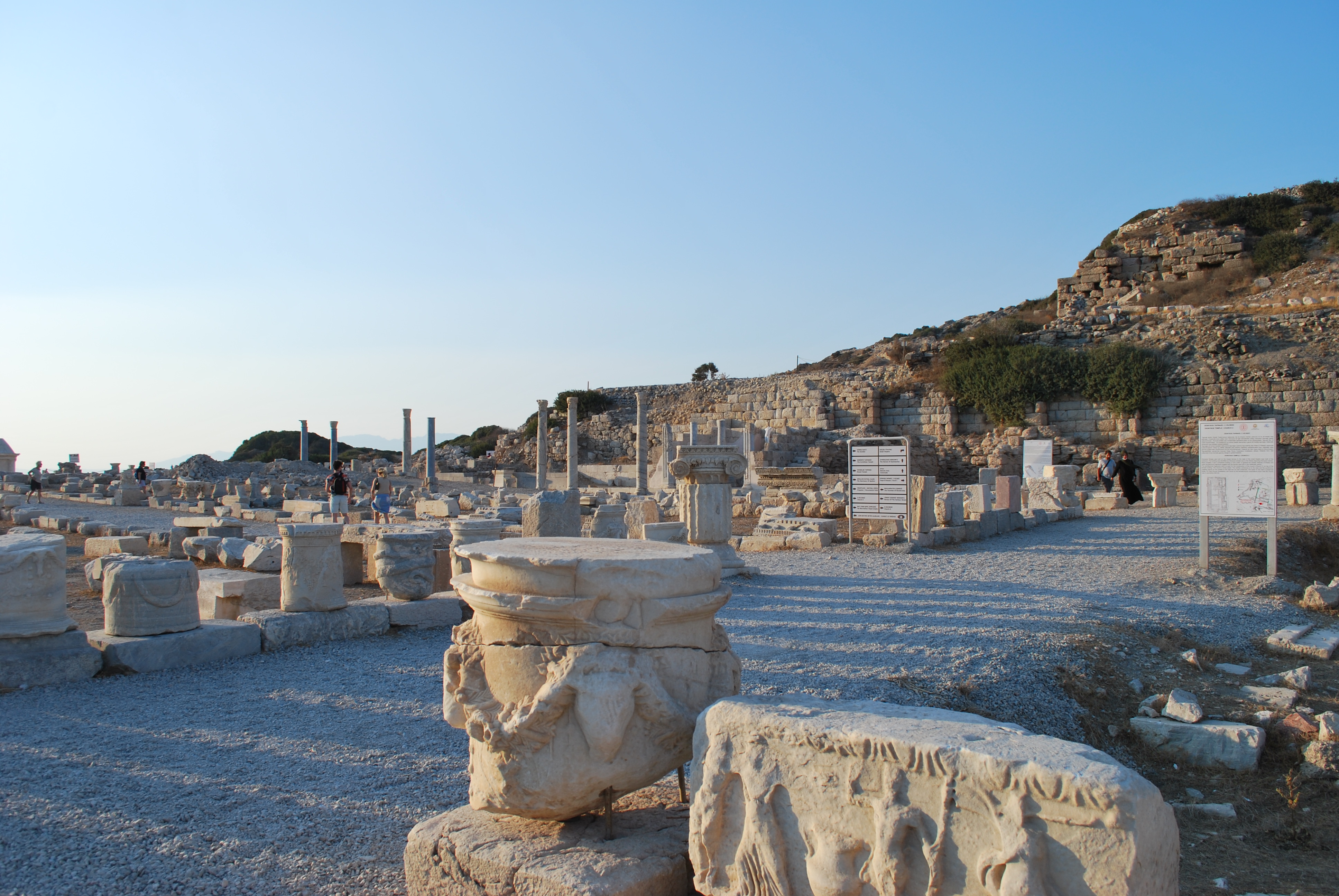 Knidos antika stad reseguide i Datça