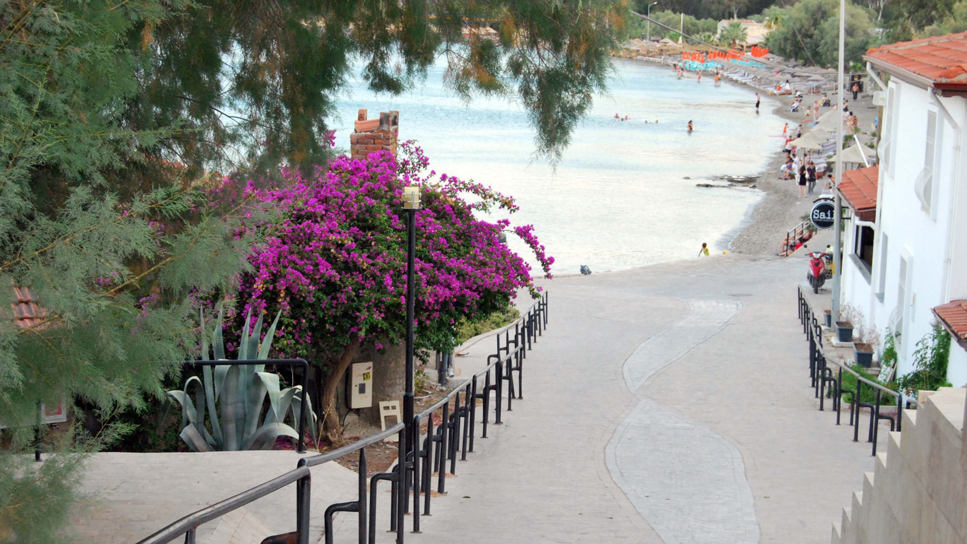 Taşlık-stranden
