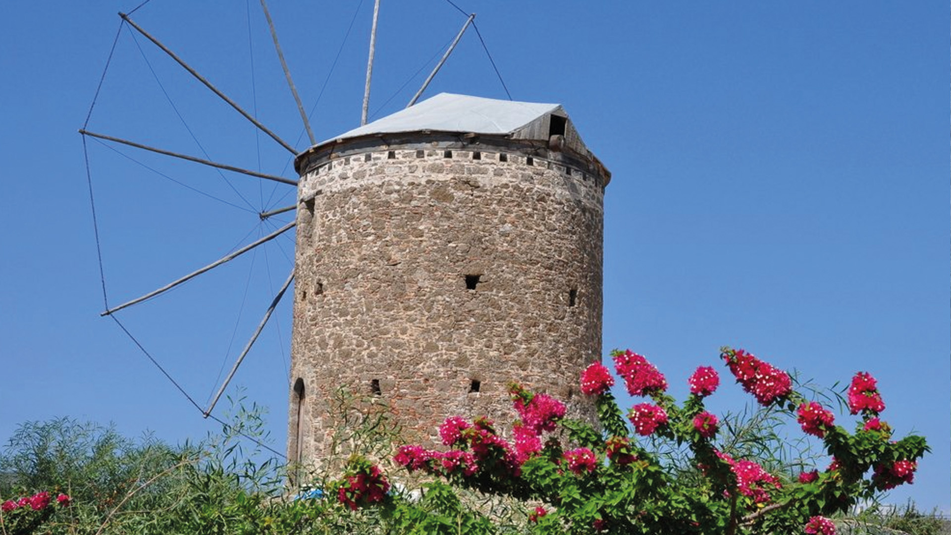 Kızlans väderkvarnar